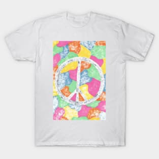 Tie-Dye Peace Sign T-Shirt